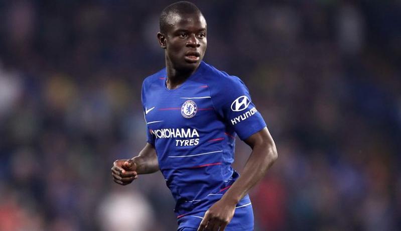 Netizen Heboh, Ada Rambut di Kepala N'golo Kante