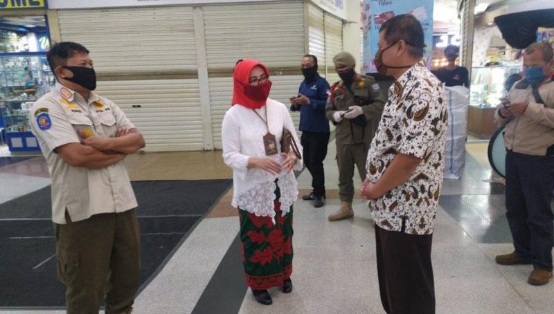 Pemkot Bandung Ancam Cabut Izin Pusat Perbelanjaan yang Masih Nekat Beroperasi