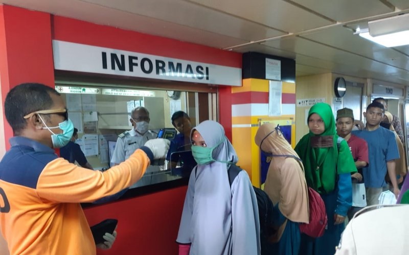 2 ABK Positif Covid-19 lewat Rapid Test, Pelni Karantina KM Bukit Raya