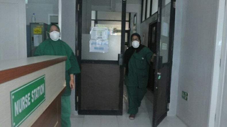 Bayi 4 Bulan di Muara Enim Positif Covid-19, Diisolasi di RSMH Palembang