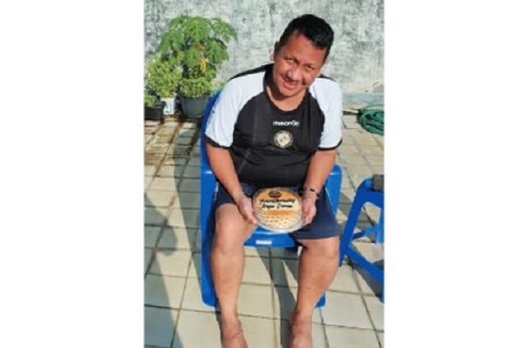 Kisah Simon, Pasien Sembuh Corona yang Termotivasi Tetap Kuat Demi Istri dan Anak