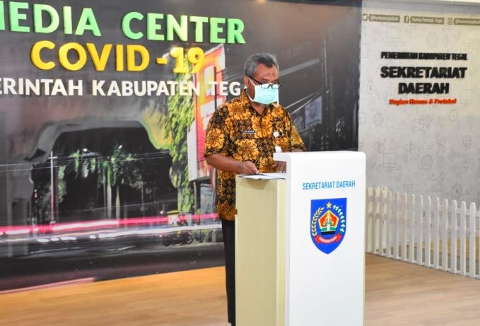 Bayi 9 Bulan di Kabupaten Tegal Positif Corona, Ayah dan Paman Pasien Diisolasi