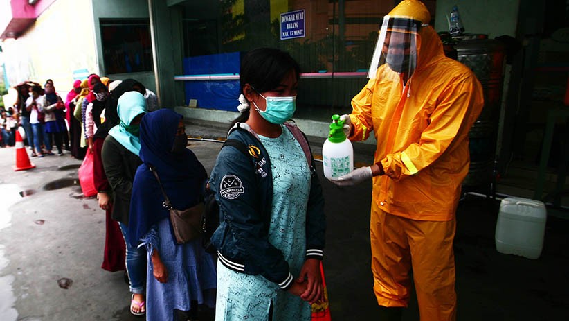 Dua Pekan Tutup, Pusat Grosir Surabaya Kembali Dibuka - Bagian 3