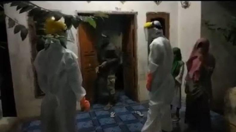 1 Keluarga di Dompu Dijemput Paksa untuk Rapid Test Pascakerabat Meninggal karena Corona