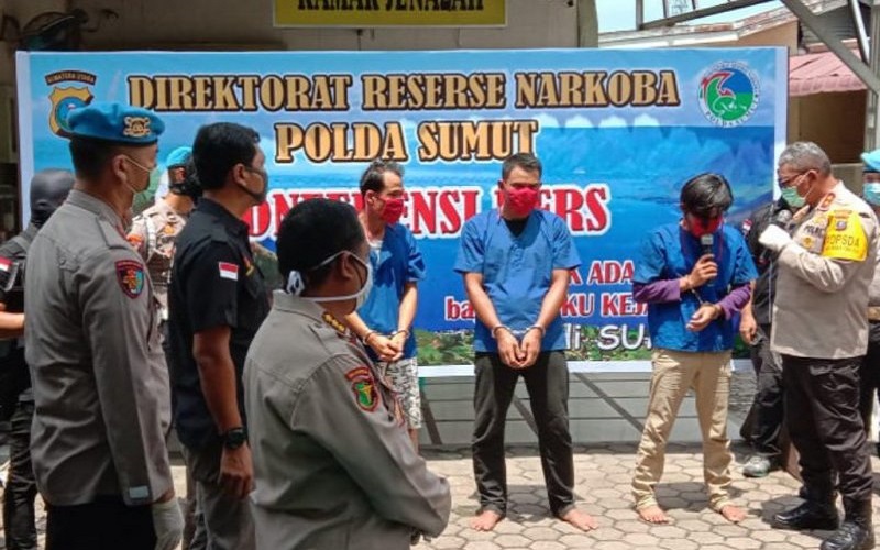 Kurir Sabu Dalam Kemasan Kopi Gayo di Sumut Mengaku Diupah Rp25 Juta