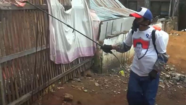 Peduli Korban Wabah Corona, Pengurus DPD Perindo Kabupaten Gowa Bagi-Bagi Sembako