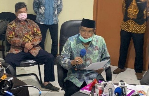 Ketum PBNU Tegaskan Covid-19 Bukan Konspirasi