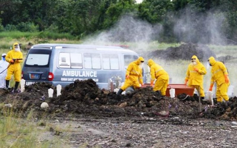 Bawa Jenazah Pasien Covid-19, Sopir Ambulans: Deg-degan Takut Ditolak Warga