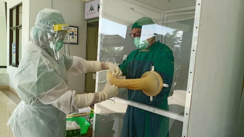 Mulai Besok, Sampel Swab Pasien Corona di Mimika Diuji di Klinik PT Freeport