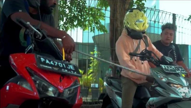 Unik, Kapolres Jayapura Gandeng Komika Mas Yewen di Video Edukasi terkait Corona