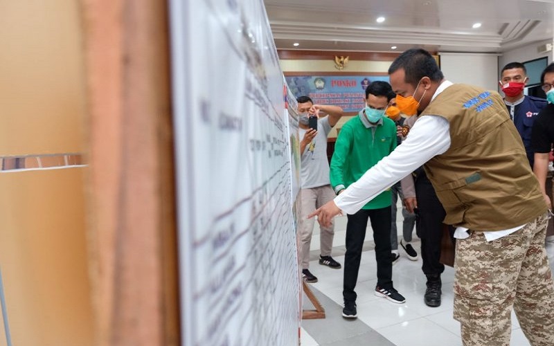 Plt Gubernur Andi Sudirman Sulaiman Mulai Siapkan PPKM Mikro