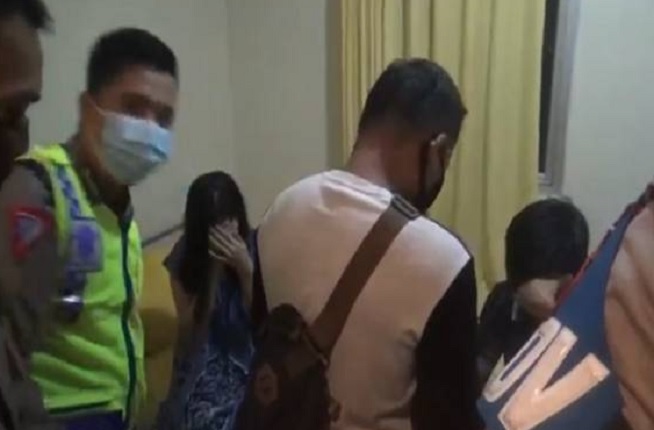 6 Pasangan Mesum di Jambi Terjaring Razia Pekat di Tengah Wabah Corona