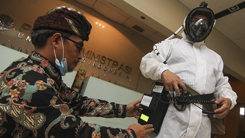 Universitas Indonesia Kembangkan Teknologi APD untuk Petugas Medis - Bagian 2
