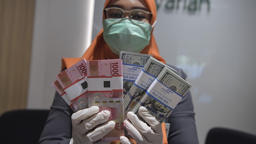 Rupiah Ditutup Menguat ke Level Rp15.412 per Dolar AS - Bagian 2