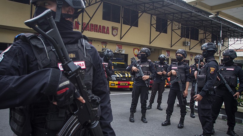Tim Sparta Siaga Tekan Angka Kriminalitas di Kota Solo - Bagian 1