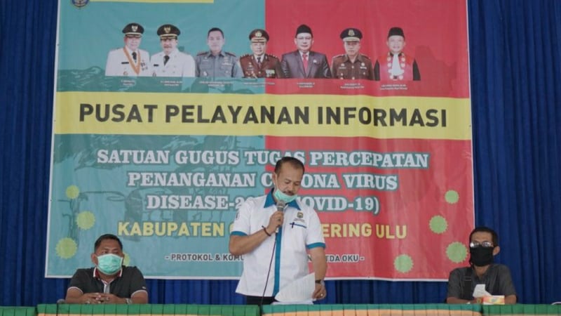 1 Bintara Polda Sumsel Asal OKU Positif Corona