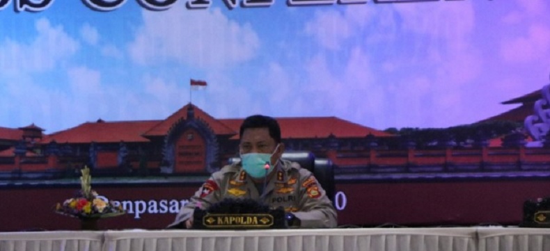 Polda Bali Akan Tindak Tegas Penolak Karantina Pekerja Migran