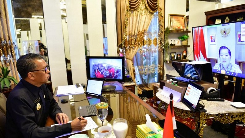 Gelar Musrenbang Sulsel TA 2021 secara Online, Ini Harapan Nurdin Abdullah