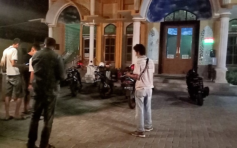 Ditinggal Salat Magrib di Masjid, Motor Jamaah di Kulonprogo Digondol Maling
