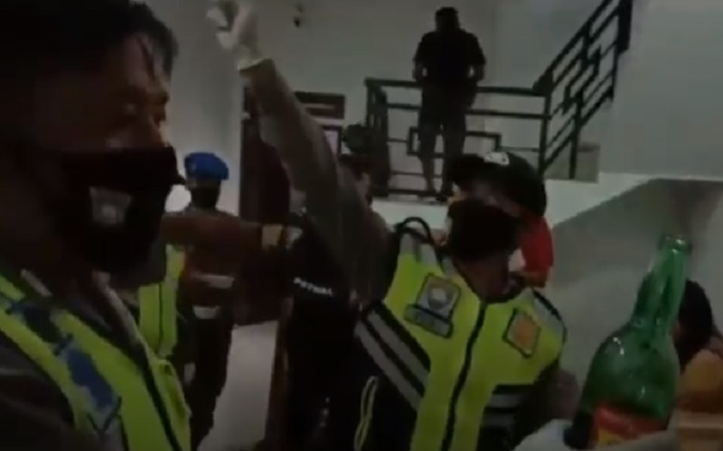 Buat Resah Warga, Tempat Karaoke di Lebak Banten Digerebek Petugas