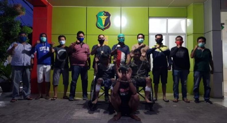 3 Anggota Komplotan Jambret di Medan Ditangkap Polisi, 2 Orang Ditembak