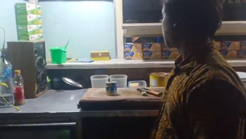 2 Perampok Bersenjata Tajam di Makassar Gasak Uang Jutaan Rupiah di Warung Martabak