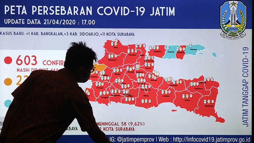 Hari Kartini, Gubernur Khofifah Apresiasi Perempuan Satgas Covid-19 - Bagian 5