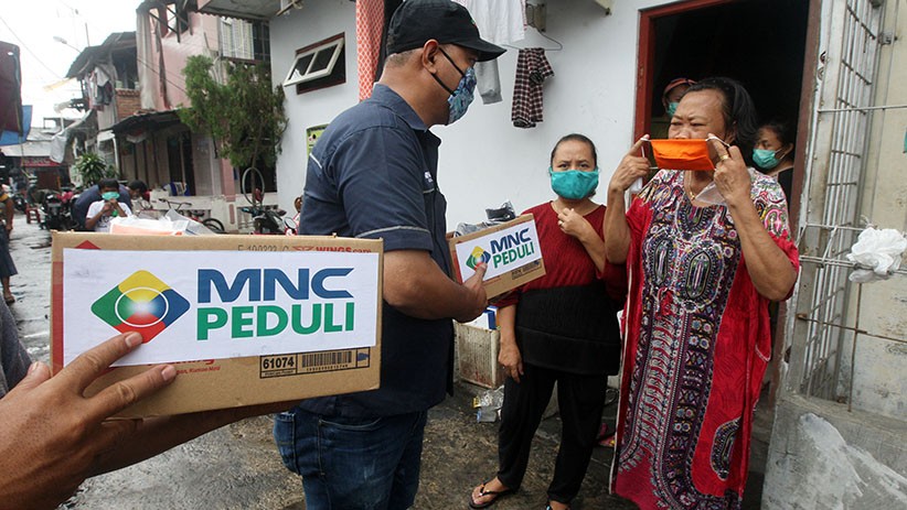 MNC Peduli Serahkan Bantuan untuk Korban Kebakaran di Pinangsia - Bagian 5