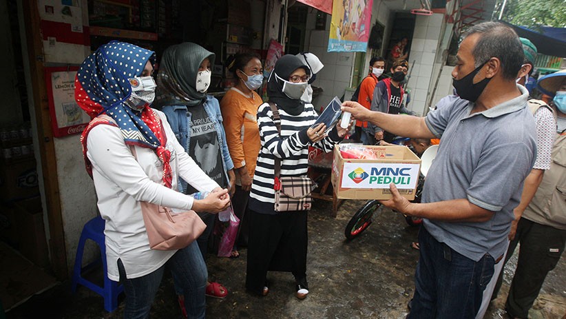 MNC Peduli Serahkan Bantuan untuk Korban Kebakaran di Pinangsia - Bagian 3