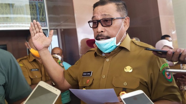 Gubernur Murad Ismail: Ada yang Menyebut Saya Mafia Corona