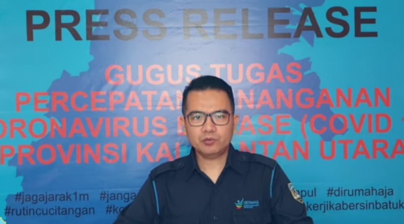 77 Orang Positif Corona di Kaltara, Terbanyak di Tarakan dan Bulungan