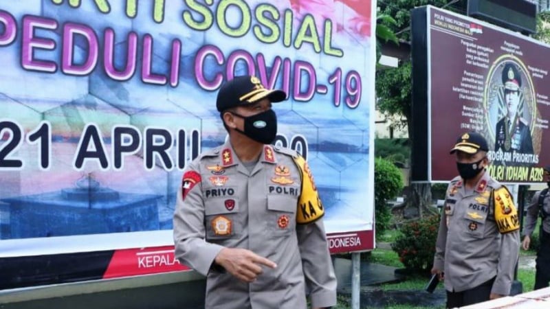 Polda Sumsel Siapkan Paket Sembako dan Masker untuk Masyarakat Miskin Terdampak Corona