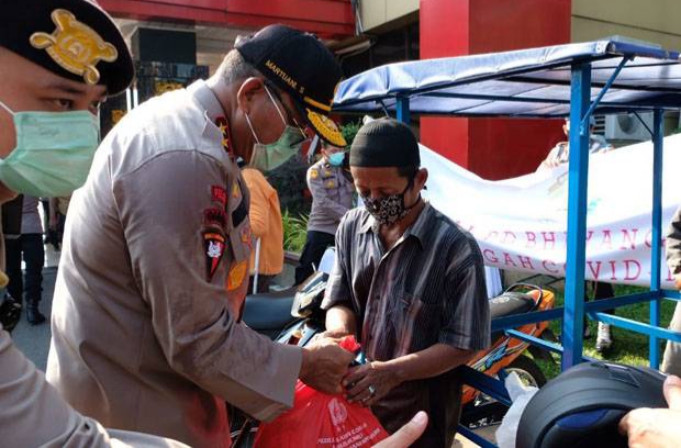 Kapolda Sumut Ajak Masyarakat Perkuat Kebersamaan Melawan Corona