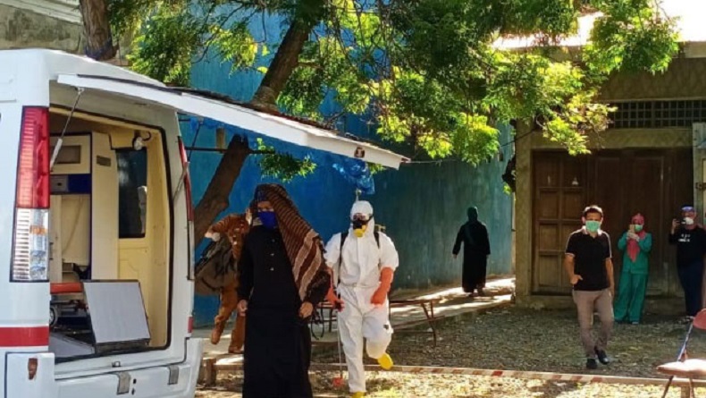 Lagi, Peserta Ijtima Gowa asal Bulukumba Positif Covid-19