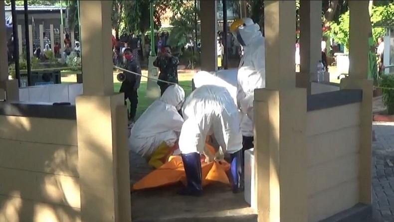 Laki-Laki di Probolinggo Gantung Diri di Gazebo Taman