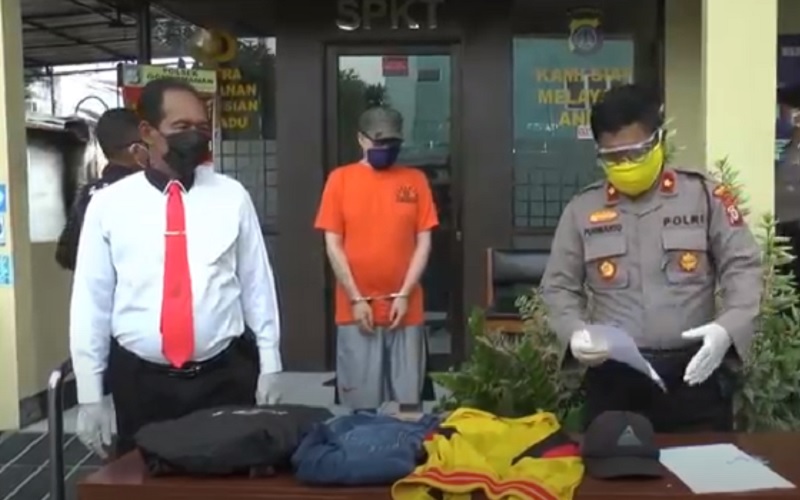 Bukannya Pulang ke Rumah, Eks Napi Asimilasi Malah Curi Motor di Yogyakarta