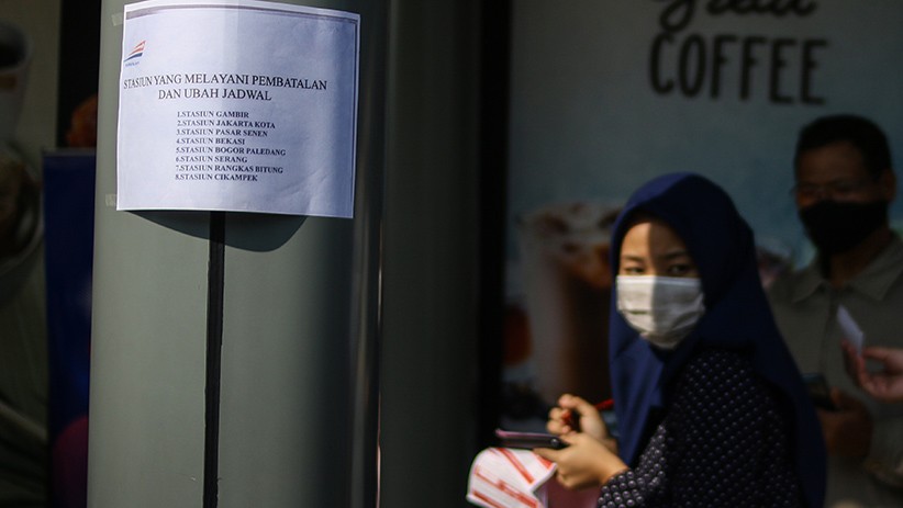 Larangan Mudik, KAI Layani Pengembalian Tiket Kereta Api - Bagian 3