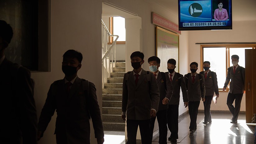 Begini Suasana Korea Utara saat Pandemi Virus Corona - Bagian 5
