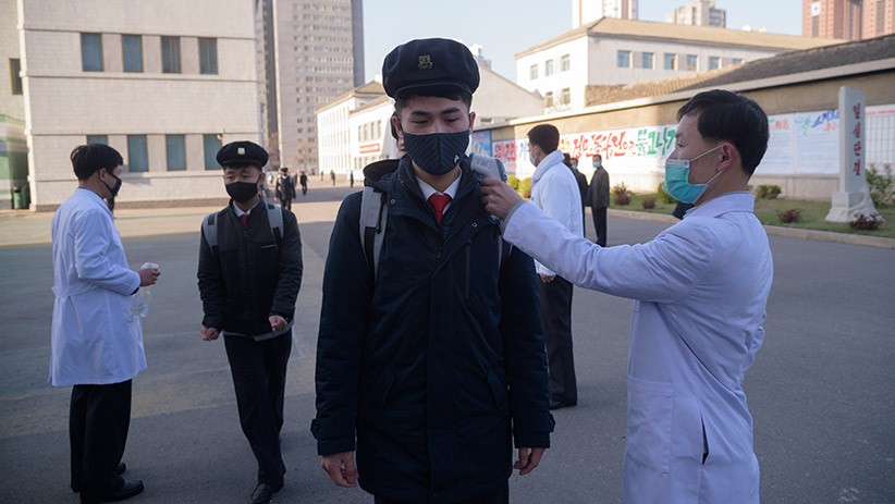 Begini Suasana Korea Utara saat Pandemi Virus Corona - Bagian 2