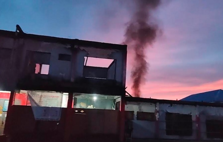 Kerusuhan di Lapas Sorong Diduga Dipicu Banyak Napi Tak Dapat Asimilasi Corona