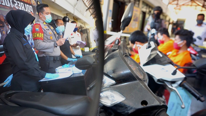 Napi Asimilasi Ditangkap Lagi karena Aksi Pencurian Sepeda Motor - Bagian 3