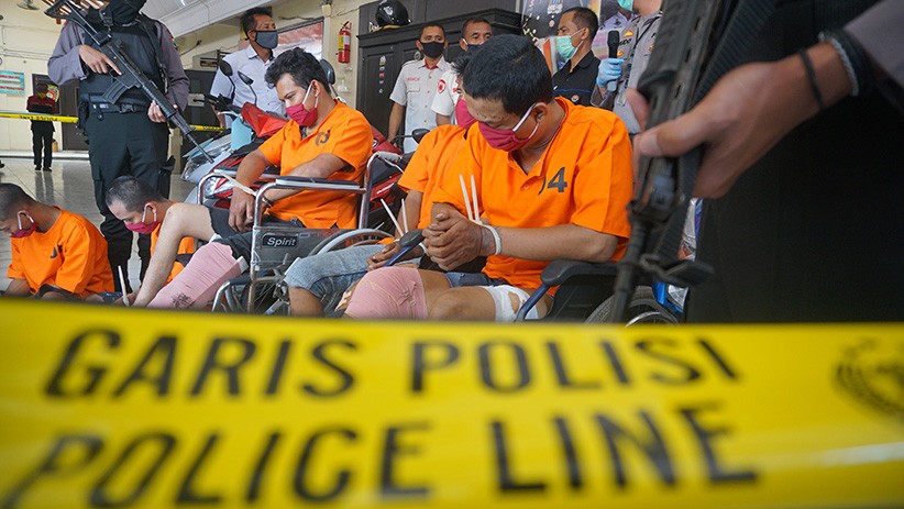 Napi Asimilasi Ditangkap Lagi karena Aksi Pencurian Sepeda Motor - Bagian 2