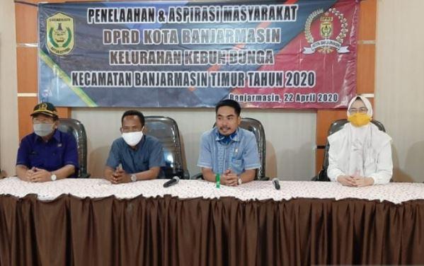 Pedagang Kue Ramadan Khawatir Dilarang Berjualan saat PSBB Banjarmasin