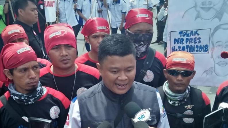 Tolak Omnibus Law, Buruh Sumut Tetap Akan Unjuk Rasa di Tengah Pandemi Corona