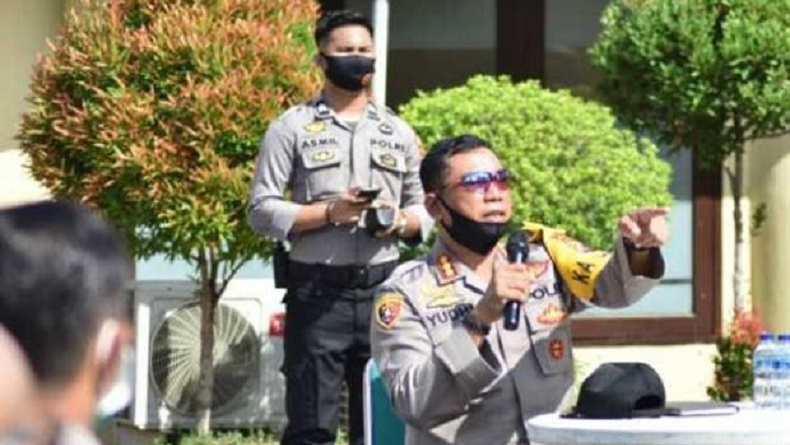 Kapolrestabes Makassar Dimutasi Jadi Pamen Bareskrim Polri