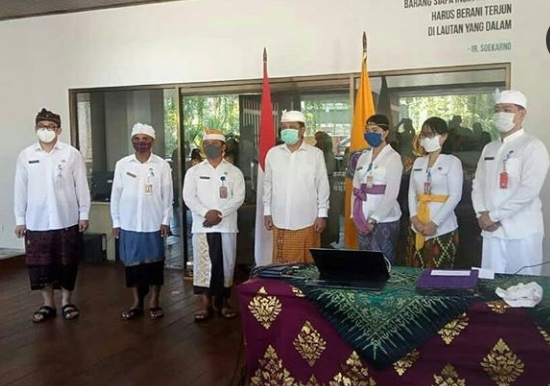 title Wali Kota Denpasar Lantik 243 PNS via Telekonfrensi Wali Kota Denpasar Lantik 243 PNS via Telekonfrensi