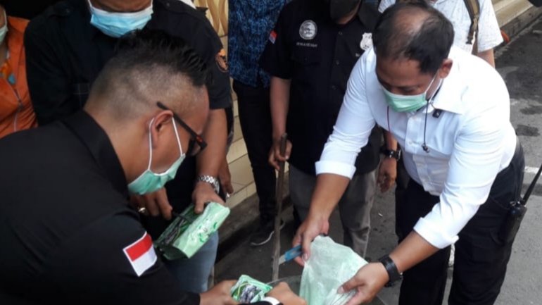 Polrestabes Medan Musnahkan 15 Kg Sabu dan 60.500 Butir Pil Ekstasi