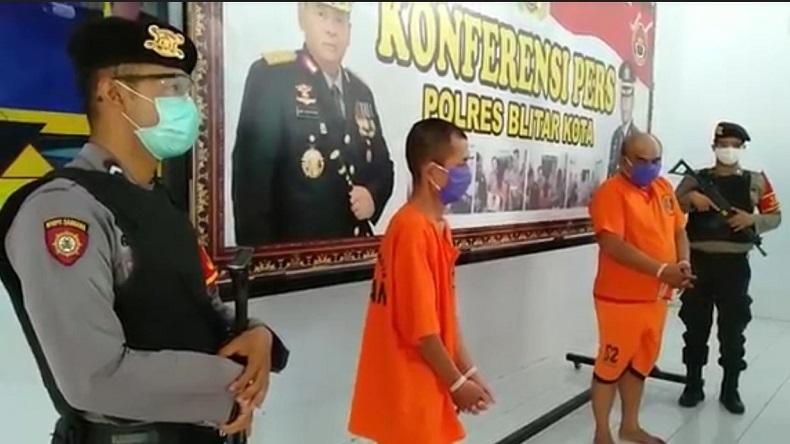 Gila, 2 Maling Spesialis Minimarket Beraksi di 11 Lokasi dalam Sehari