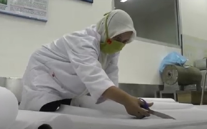 Peneliti Undip Buat Masker Berbahan Nano Silver, Bisa Tangkal Virus 10 Jam