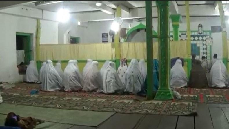 Jemaah Tarekat Naqsabandiyah Padang Hari Ini Mulai Puasa